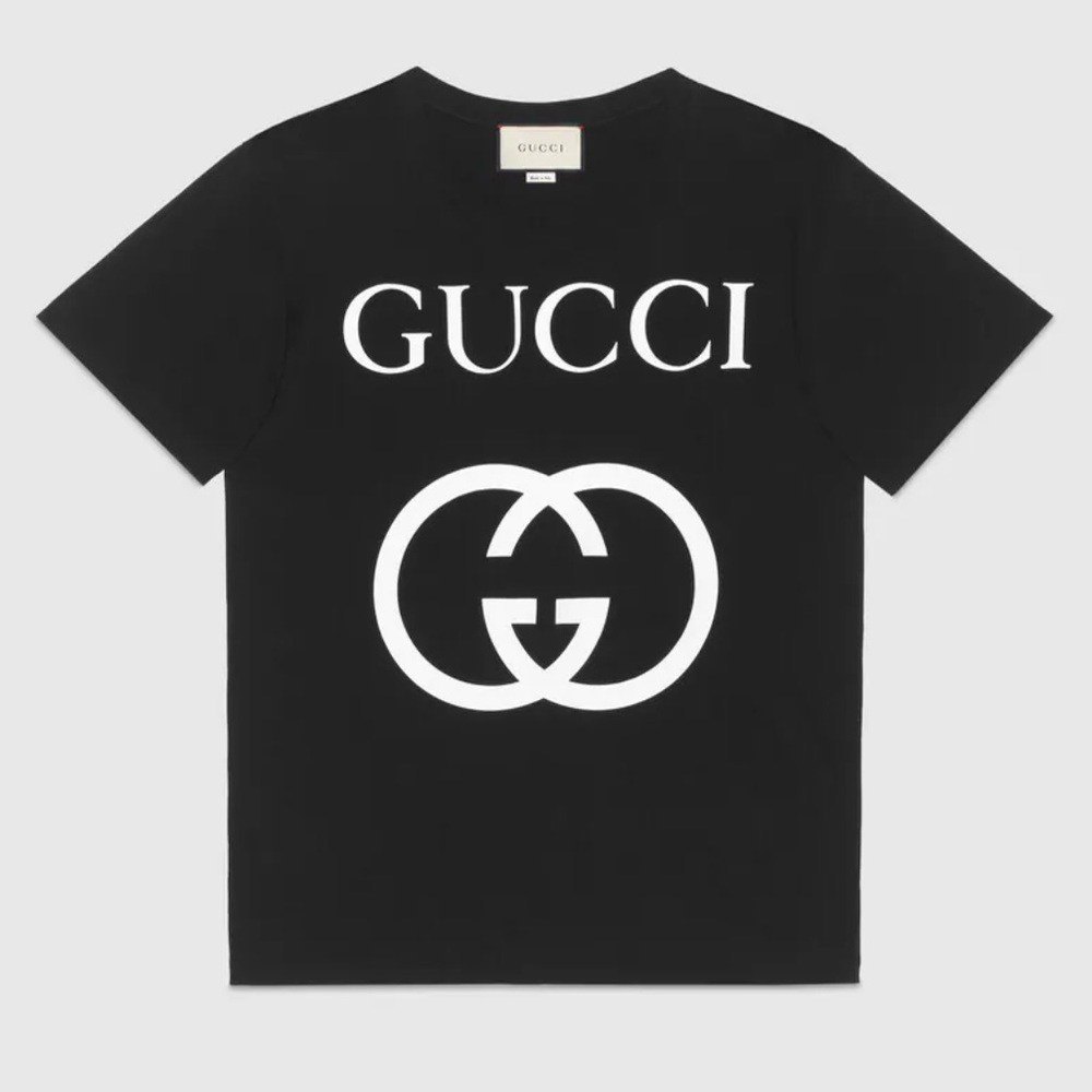 Gucci T-shirt with Interlocking G